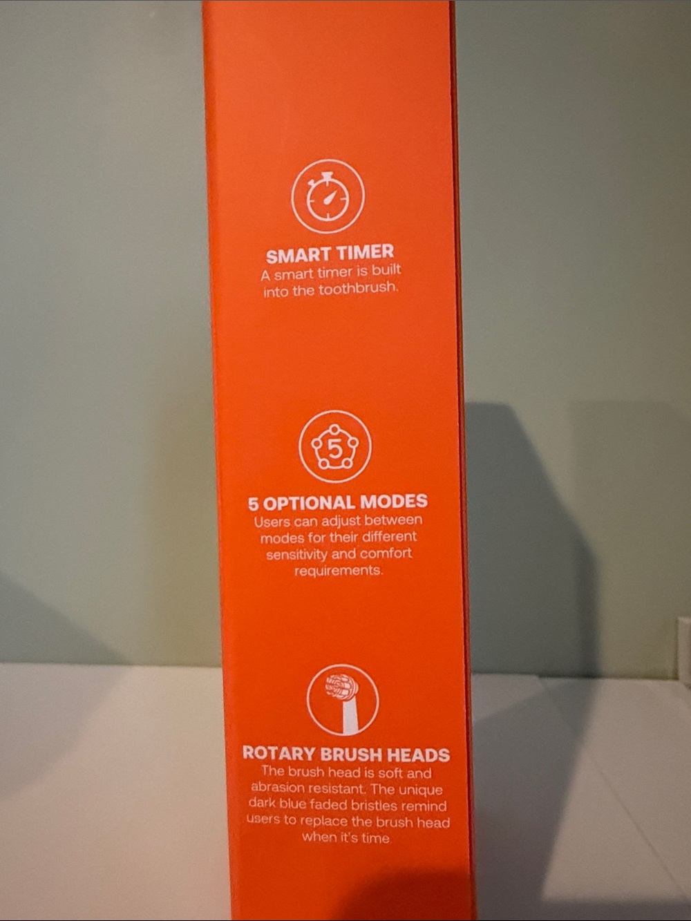Bitvae Daily R2 Rotary Electric Toothbrush - Pink - Picture 3 of 4